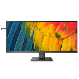 PHILIPS 飛利浦 40英寸顯示器 直面帶魚屏 21:9 IPS屏 120Hz HDR400