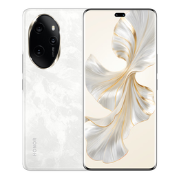 荣耀100 Pro 单反级主摄 荣耀绿洲护眼屏 第二代骁龙8 立体声双扬声器 16+256 月影白 5G AI 拍照手机