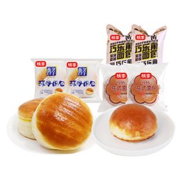 桃李面包 组合装共440g 营养早餐食品手撕面包办公室零食 酵母2袋+巧乐角2袋+花式2袋440g