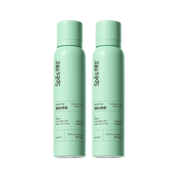 Spes 詩裴絲 干發(fā)噴霧 清甜柚香150ml*2支 頭發(fā)蓬松神器 免洗噴霧頭發(fā)