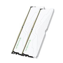 MAXSUN 銘瑄 W4白獵鷹系列 DDR4 3200 臺式機內(nèi)存條 32GB(16GBX2)套裝