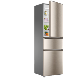 Haier 海爾 BCD-218STPS 直冷三門冰箱 218L 炫金