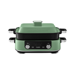 Morphy Richards 摩飛 MR9099 多用途鍋 清新綠