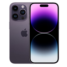 Apple【年货好礼】手机14pro iPhone 14 Pro  5G全网通 港版 送人礼物 暗紫色（人气推荐&amp;晒单有礼） 256GB 【豪华大礼包+店保2年】