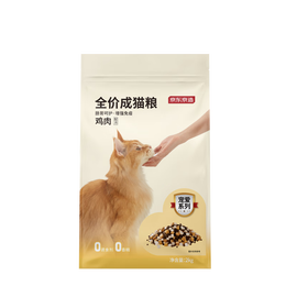 京東百億補(bǔ)貼：京東京造 全價(jià)凍干雙拼成貓糧 2kg