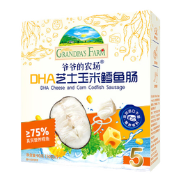 PLUS會員：Grandpa's Farm 爺爺?shù)霓r(nóng)場 芝士玉米鱈魚腸