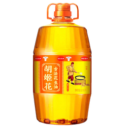 胡姬花 食用油 压榨 古法花生油6.18L