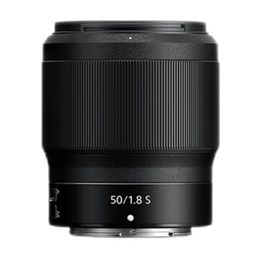 尼康（Nikon） 尼克尔 Z 50mm f/1.8 S 全画幅定焦镜头 尼康微单相机适用视频