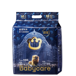 babycare 皇室弱酸系列 紙尿褲 NB68片