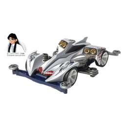 田宫（TAMIYA）四驱兄弟 魔鬼司令 正版拼装四驱车 男孩赛车玩具 生日新年礼物