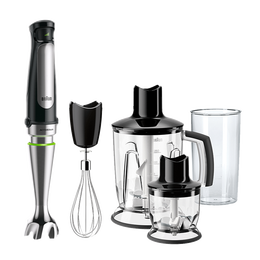 BRAUN 博朗 MQ7045 手持式料理棒 黑色