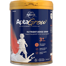 Aptamil 愛他美 AptaGrow系列 兒童奶粉 新西蘭版 3+段 900g