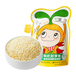 窝小芽有机胚芽米500g 95%留胚率口感好 儿童营养谷物杂粮粥米糊