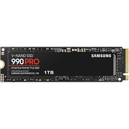 三星（SAMSUNG）990PRO固态硬盘 NVMe M.2适用笔记本PS5 PRO台式机PCIe4.0x4 990PRO 1T