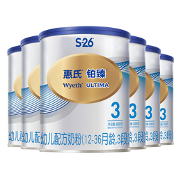 惠氏鉑臻 幼兒奶粉 3段 780g*6罐
