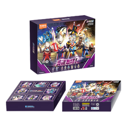 BLOKS 布魯可積木 人 奧特名鑒潮玩積木人 經典組合版-光之英雄 經典集結