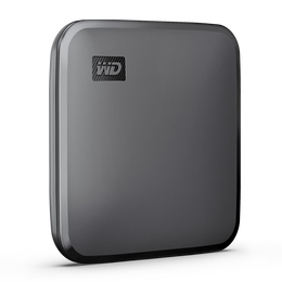 西部數(shù)據(jù)(WD) 1TB 移動固態(tài)硬盤（PSSD）Elements SE新元素 SSD type-c接口 手機直連筆記本電腦外接