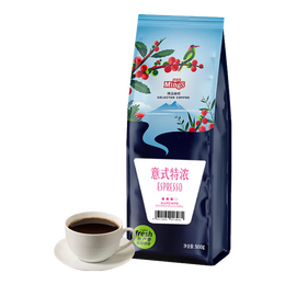 铭氏（Ming's） 意式特浓咖啡粉500g 意大利浓缩拼配咖啡 深度烘焙