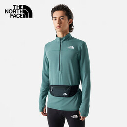 PLUS會員：THE NORTH FACE 北面 男款戶外速干半拉鏈套頭衫 NF0A83S8I0F100S