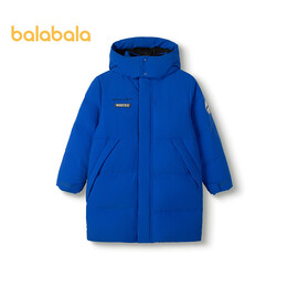 balabala 巴拉巴拉 兒童羽絨服冬季 208423107256