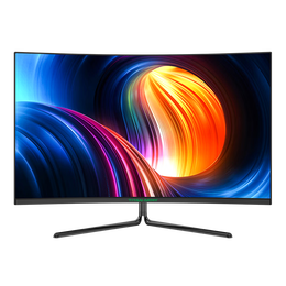 泰坦军团 31.5英寸2K高清电竞显示器曲面大屏240Hz HVA快速液晶 GTG1ms游戏电脑外接显示屏 1500R HDR400 C32C1S