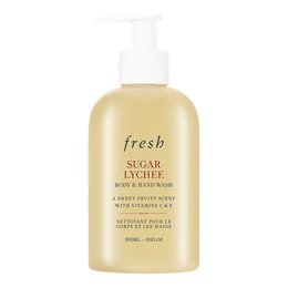 PLUS會員：fresh 馥蕾詩 清甜荔枝香沐浴露 300ml