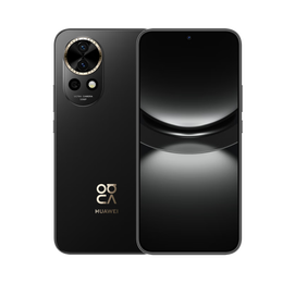 华为nova 12 国家补贴15% 100W智能快充Turbo 前置6000万4K超广角人像 256GB 曜金黑 鸿蒙华为智能手机