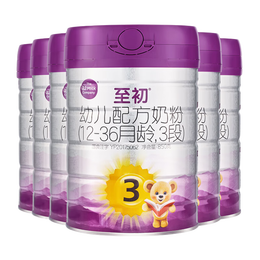 a2 艾爾 至初（A2）a2至初配方奶粉 添加乳鐵蛋白900g/罐 3段6罐裝