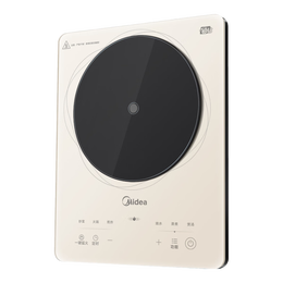 美的（Midea）电磁炉家用电池炉爆炒大功率套装全套带锅火锅炒菜智能电磁灶电火锅一体防水电磁炉 【不配锅】-裸机