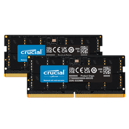 Crucial英睿达 64GB（32GB×2）套装 DDR5 5600频率 笔记本内存条 美光（原镁光）原厂颗粒
