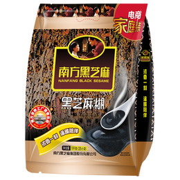 南方黑芝麻 芝麻糊 600g*1袋 原味