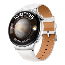 华为（HUAWEI） WATCH 4 金星白 46mm表盘 eSIM独立通话 微信手表版 华为运动智能手表男女表