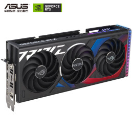 华硕（ASUS）ROG-STRIX GeForce RTX 4070 SUPER  O12G  GAMING 电竞游戏显卡