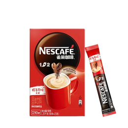 蒙第诺 Nescafe雀巢咖啡原味1+2 90条速溶咖啡散装 原味90条盒装(26年2月)