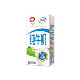 yili 伊利 純牛奶 全脂 200ml*24盒
