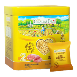 Grandpa's Farm 爺爺?shù)霓r(nóng)場 兒童食用拌飯料 無調(diào)味豬肉松50g