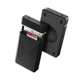 acasis 阿卡西斯 USB3.0移動硬盤盒 3.5英寸SATA串口臺式機筆記本電腦外置固態(tài)機械硬盤存儲盒子EC-5351C
