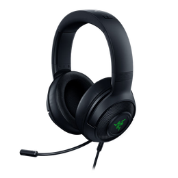 雷蛇（Razer）北海巨妖V3 X 有线头戴式电竞游戏耳机耳麦 RGB灯效 CSGO 黑神话悟空 吃鸡耳机