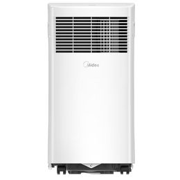 美的（Midea）移动空调 1匹单冷家用厨房空调立式免排水出租房一体机卧室客厅宿舍轻音低噪除菌冷风机免安装 1匹 杀菌净化款