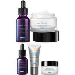 SKINCEUTICALS 修麗可 紫米30ml+AGE面霜48ml護膚品套裝玻色因抗糖老修護生日禮物