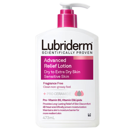 Lubriderm 干燥肌維他命A潤(rùn)膚乳 473ml
