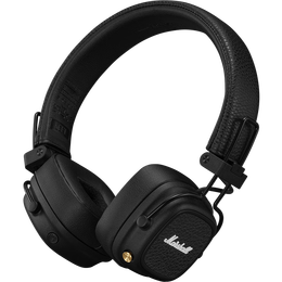 Marshall 馬歇爾 MAJOR V 耳罩式頭戴式動(dòng)圈藍(lán)牙耳機(jī) 黑色