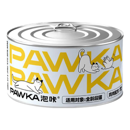PAWKA 泡咔 貓罐頭 雞肉味 170g*1罐