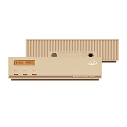 PLUS會(huì)員：MEIZU 魅族 PTC04 PANDAER 120W 桌面超級(jí)充電站PRO 復(fù)古色