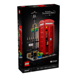 LEGO 樂高 創(chuàng)意百變高手系列 21347 紅色倫敦電話亭