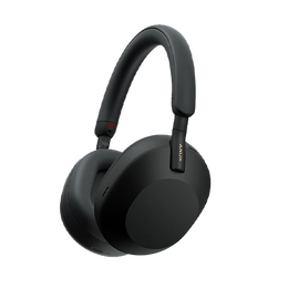 索尼（SONY）WH-1000XM5/WH-1000XM4 头戴式无线降噪耳机 AI智能降噪 网课办公搭档 适用苹果安卓 WH-1000XM5 黑色