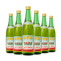 竹葉青 復古竹 45%vol 清香型白酒 500ml*6瓶 整箱裝