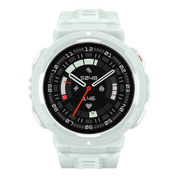 AMAZFIT 躍我 Active Edge 智能手表 淡青色 遠(yuǎn)山青TPU表帶（北斗、GPS、血氧、心率）
