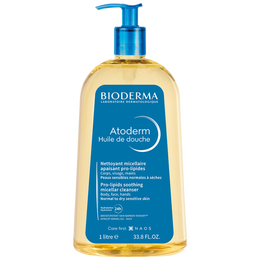 BIODERMA 貝德瑪 賦妍滋養(yǎng)修護沐浴油 1L