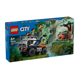 LEGO 樂(lè)高 城市系列 60426 叢林探險(xiǎn)家越野卡車(chē)